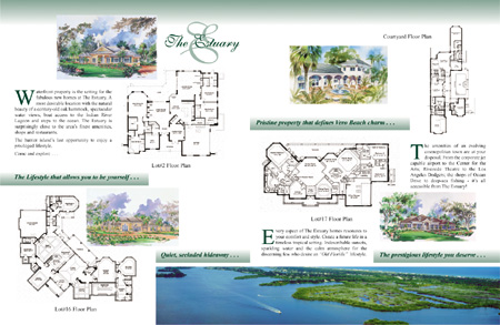 Sales booklet - inside . . .