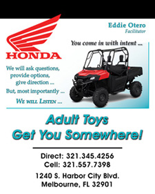 Original FlyDutch design. Client wanted social media approach for local Honda ATV division