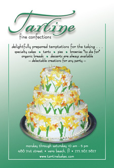High-end bakery; POP centerpiece . . .