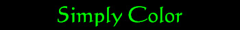 Graphic design for Simply Color . . .